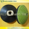 4" Concave rubber backer pads