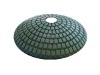 4" Convex Diamond Polishing Pads Set of 8 PCS for granite