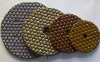 4" Damo Dry Polishing pads
