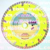 4'' Deep Tooth Turbo Rim Diamond saw Blade for General Concrete--COBB