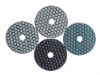 4'' Diamond Flexible Polishing Pad for Dry Use