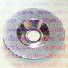 4'' Electroplated Diamond Grinding Cup Wheel with Continuous Rim---ELAV