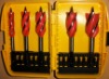 4-FLUTE DRILL BIT SET