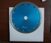 4" Hot pressed super thin rim diamond cutting blade for ceramic
