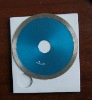 4" Hot pressed super thin rim diamond cutting blade for ceramic