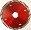 4" Hot pressed turbo thin diamond saw blade