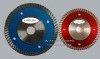 4" Hot pressed turbo thin diamond saw blade-