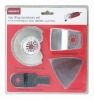 4 PCS Oscillating Multi Tool Saw Blade Kit
