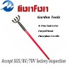 4 Prongs Garden Cultivator With Forged Steel Head