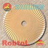 4'' Small Waved Turbo Diamond Blade for Fast Cutting Hard and Dense Material--GETD