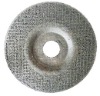 4" T27 DC grinding disc