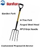 4 Tines Steel Forged Fork