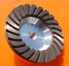 4'' Turbo Cup Wheel - Aluminum Back