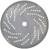 4'' Waved turbo diamond blade for hard & dense material with multi hole steel core--GEAF