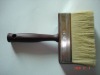 4"X14plastic handle&synthetic fiber wall paint brush