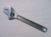 4" adjustable wrench