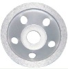4''dia100mm Continuous rim diamond grinding cup wheel for hard material(GEPE)