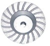 4''dia100mm Spiral turbo diamond grinding cup wheel for hard material(GEPF)