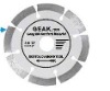 4''dia105mm Tuck point small diamond blade for long life removing abrasive material(GETK)