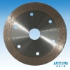 4" diamond cutting blade for stone&wall slotted-wet cut