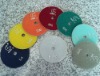 4" diamond flexible polishing pads