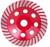 4" diamond grinding cup wheel
