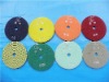 4" diamond polishing pad for stone