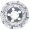 4'' double row Diamond Grinding Cup Wheel for Hard Material--GEPC