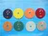 4" flexible polishing pad for marble