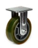 4" heavy duty polyurethane wheel caster