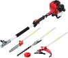 4 in 1 25.4cc gasoline brush cutter/grass cutter