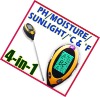 4 in 1 Multifunction Soil PH Meter