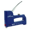 4 in 1 Staple Gun Drives both FINE & FLAT wire Staples