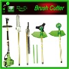 4 in 1 multifunction brush cutter for gardening and agriculture