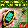 4 in 1 pH Temperature Moisture Light Meter Soil Plant