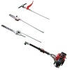 4 in 1 pole pruner saw