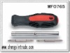 4 in 1 screwdriver with soft handle