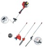 4 in1 mutifunctional gasoline grass trimmer/graden tools/