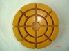 4 inch concrete diamond floor polishing pad