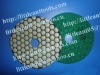 4 inch dry polishing pads