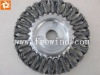 4" knot wire wheel brush