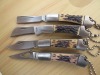 4 pces mini pocket knife