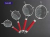 4 pcs stainless steel kitchenware