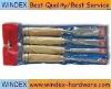 4 pcs wood chisel set