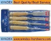 4 pcs wood chisel set for good quality