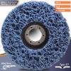 4" polyurethane wheel, the ideal cleaning disc