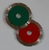 4"sintered continues rim diamond saw blade