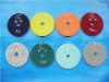 4" stone polishing pads