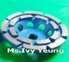 4" welded Diamond grinding cup wheel -double row in diamond tools