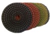 4" wet diamond polishing pads